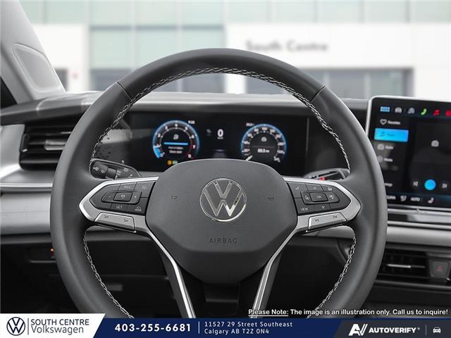 2026 Volkswagen Tiguan Comfortline (Stk: QG8978) in Calgary - Image 10 of 21