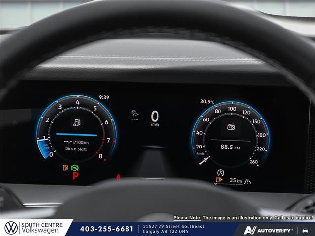 2026 Volkswagen Tiguan Comfortline (Stk: QG8978) in Calgary - Image 11 of 21