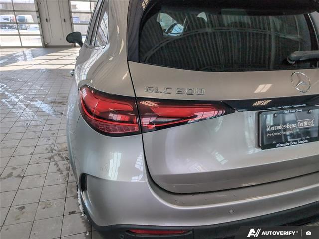2024 Mercedes-Benz GLC 300 Base (Stk: 2614051A) in London - Image 10 of 24