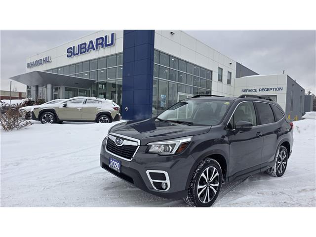 2020 Subaru Forester Limited (Stk: T39185) in RICHMOND HILL - Image 1 of 38