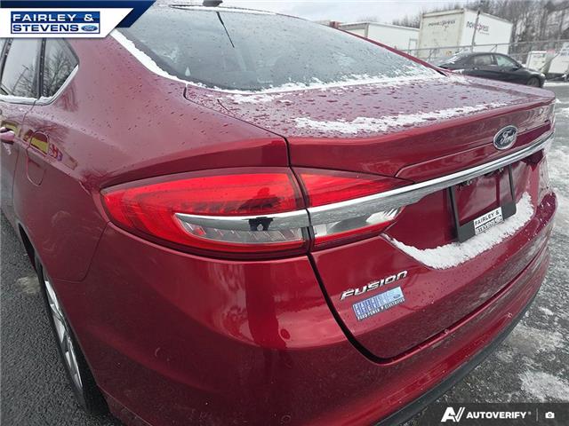 2017 Ford Fusion SE (Stk: P8150) in Dartmouth - Image 10 of 24 2017 Ford Fusion SE (Stk: P8150) in Dartmouth - Image 10 of 24