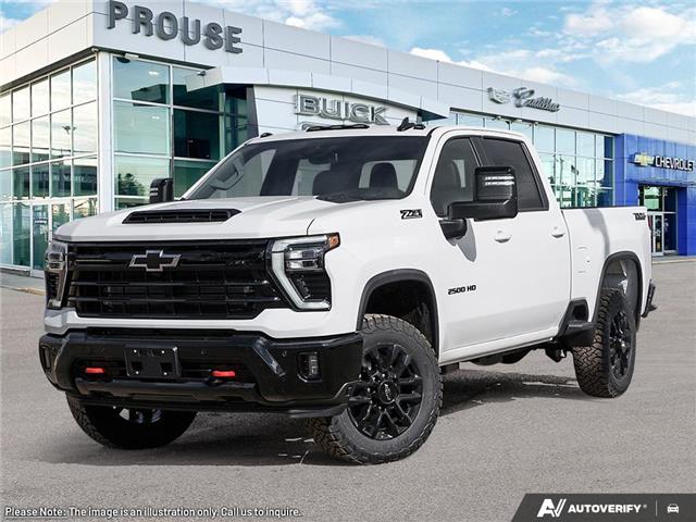 2026 Chevrolet Silverado 2500HD LT (Stk: 7212-26) in Sault Ste. Marie - Image 1 of 26