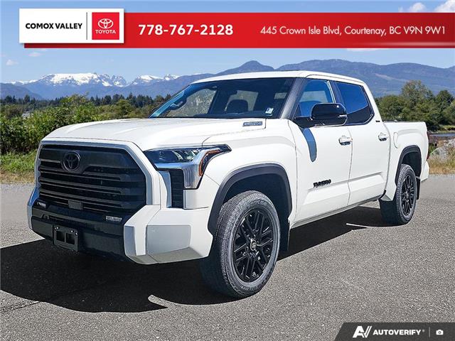2025 Toyota Tundra Hybrid Limited (Stk: SD109865) in Courtenay - Image 1 of 25