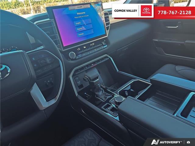 2025 Toyota Tundra Hybrid Limited (Stk: SD109865) in Courtenay - Image 18 of 25 2025 Toyota Tundra Hybrid Limited (Stk: SD109865) in Courtenay - Image 18 of 25