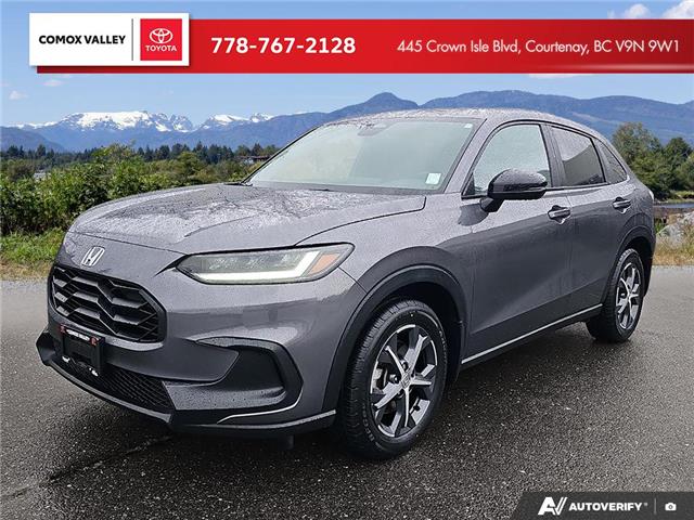 2023 Honda HR-V Sport (Stk: TH106812A) in Courtenay - Image 1 of 25