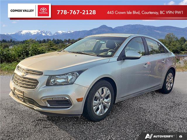 2015 Chevrolet Cruze 1LT (Stk: TP058567A) in Courtenay - Image 1 of 1