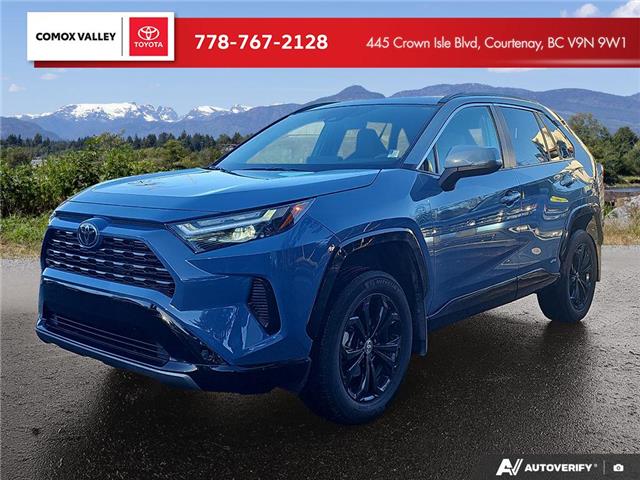 2025 Toyota RAV4 Hybrid SE (Stk: P3605) in Courtenay - Image 1 of 1