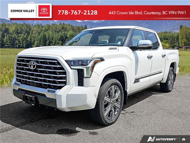 2025 Toyota Tundra Hybrid Capstone (Stk: SD101984) in Courtenay - Image 1 of 24