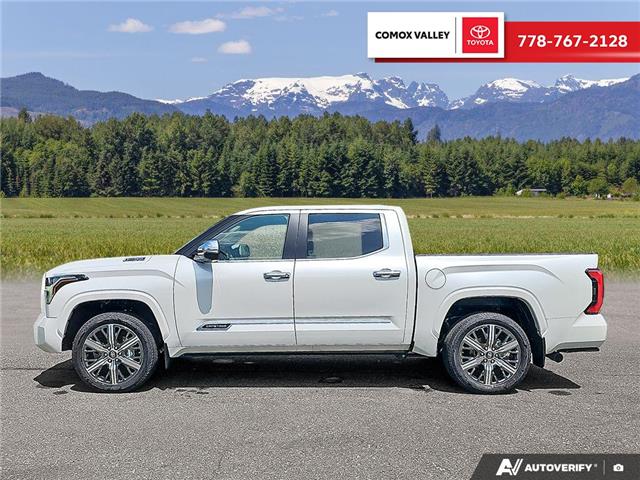 2025 Toyota Tundra Hybrid Capstone (Stk: SD101984) in Courtenay - Image 3 of 24