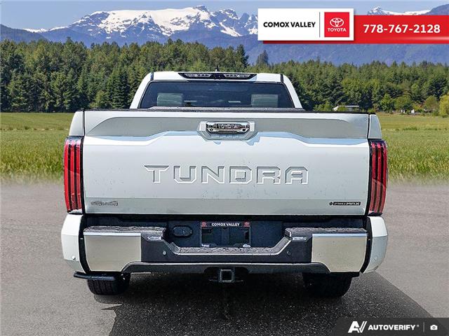 2025 Toyota Tundra Hybrid Capstone (Stk: SD101984) in Courtenay - Image 5 of 24