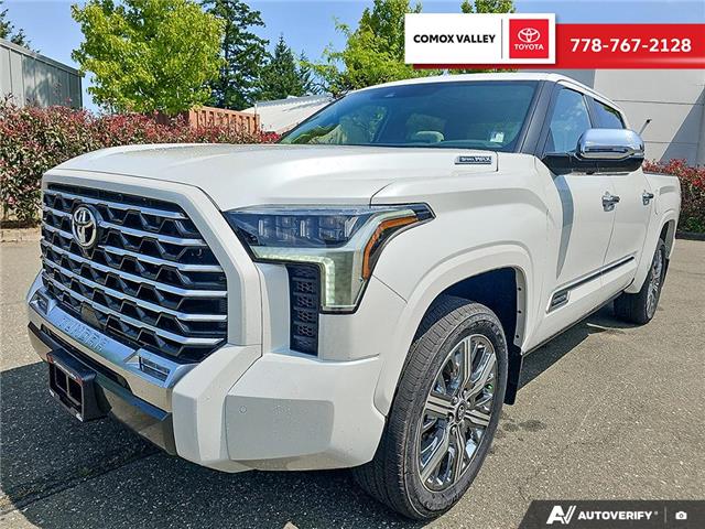 2025 Toyota Tundra Hybrid Capstone (Stk: SD101984) in Courtenay - Image 8 of 24