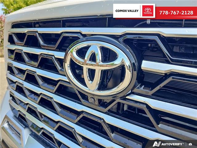 2025 Toyota Tundra Hybrid Capstone (Stk: SD101984) in Courtenay - Image 9 of 24
