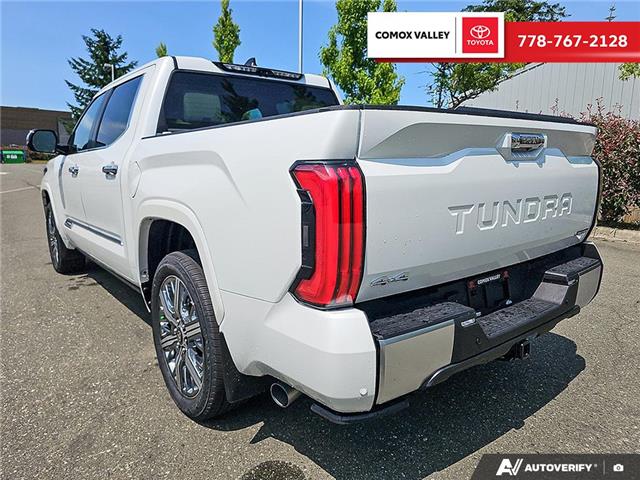 2025 Toyota Tundra Hybrid Capstone (Stk: SD101984) in Courtenay - Image 11 of 24