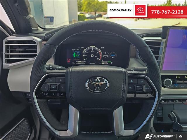 2025 Toyota Tundra Hybrid Capstone (Stk: SD101984) in Courtenay - Image 13 of 24