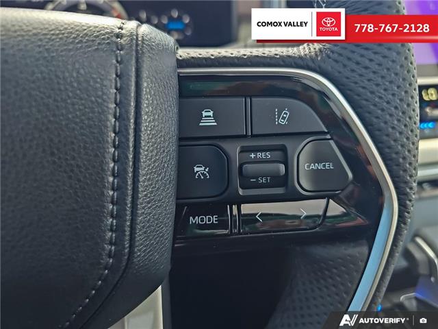 2025 Toyota Tundra Hybrid Capstone (Stk: SD101984) in Courtenay - Image 15 of 24