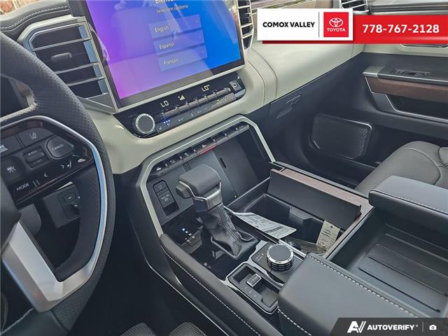 2025 Toyota Tundra Hybrid Capstone (Stk: SD101984) in Courtenay - Image 17 of 24