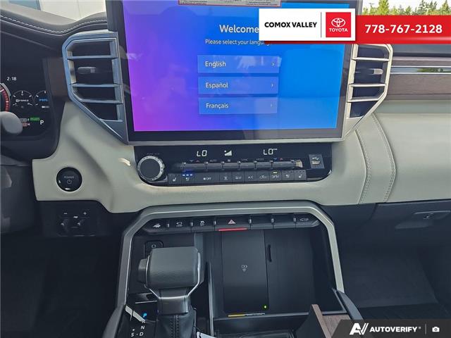 2025 Toyota Tundra Hybrid Capstone (Stk: SD101984) in Courtenay - Image 18 of 24