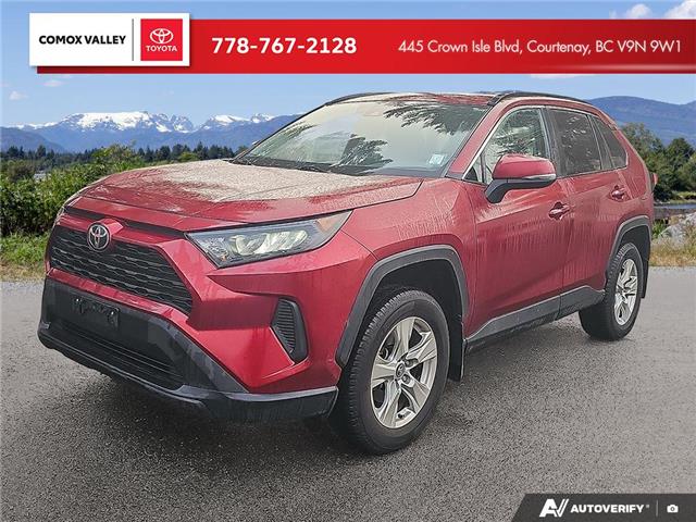 Used 2019 Toyota RAV4 LE  - Courtenay - Comox Valley Toyota