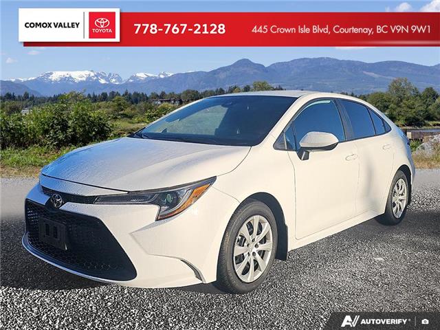 Used 2022 Toyota Corolla L  - Courtenay - Comox Valley Toyota