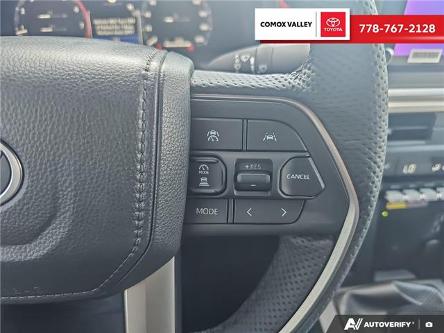 2025 Toyota Tacoma Base (Stk: ST083634) in Courtenay - Image 16 of 25