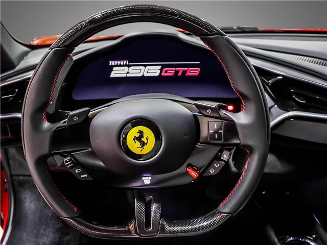 2023 Ferrari 296 GTB Base (Stk: U5207) in Vaughan - Image 8 of 17