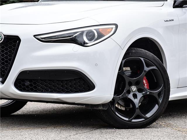 2022 Alfa Romeo Stelvio ti (Stk: U1199SERVICE) in Oakville - Image 2 of 31