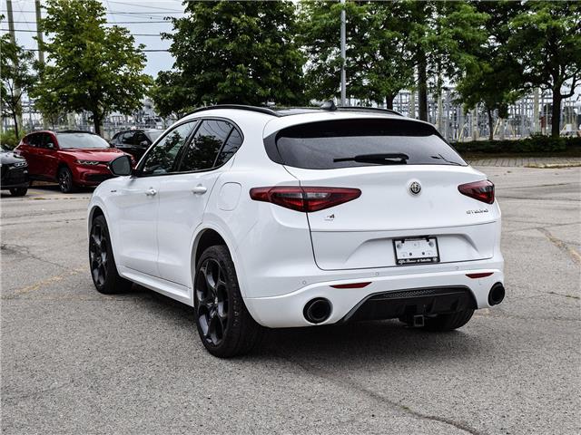 2022 Alfa Romeo Stelvio ti (Stk: U1199SERVICE) in Oakville - Image 7 of 31