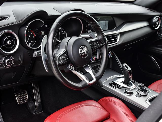 2022 Alfa Romeo Stelvio ti (Stk: U1199SERVICE) in Oakville - Image 11 of 31