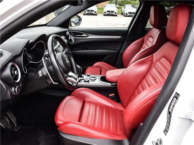 2022 Alfa Romeo Stelvio ti (Stk: U1199SERVICE) in Oakville - Image 12 of 31
