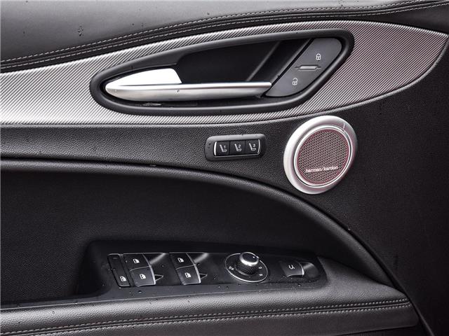2022 Alfa Romeo Stelvio ti (Stk: U1199SERVICE) in Oakville - Image 14 of 31