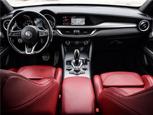 2022 Alfa Romeo Stelvio ti (Stk: U1199SERVICE) in Oakville - Image 18 of 31