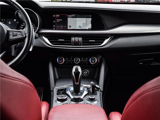 2022 Alfa Romeo Stelvio ti (Stk: U1199SERVICE) in Oakville - Image 19 of 31