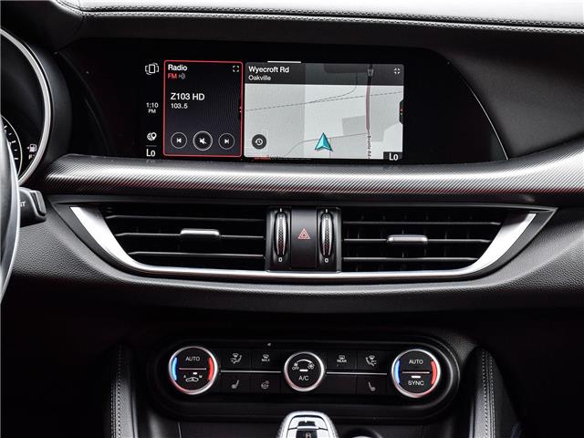 2022 Alfa Romeo Stelvio ti (Stk: U1199SERVICE) in Oakville - Image 20 of 31