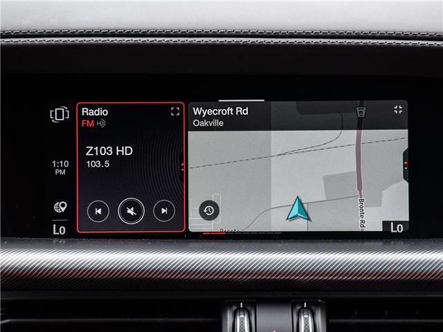 2022 Alfa Romeo Stelvio ti (Stk: U1199SERVICE) in Oakville - Image 21 of 31