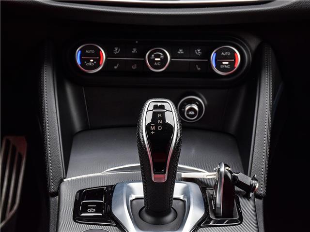 2022 Alfa Romeo Stelvio ti (Stk: U1199SERVICE) in Oakville - Image 26 of 31