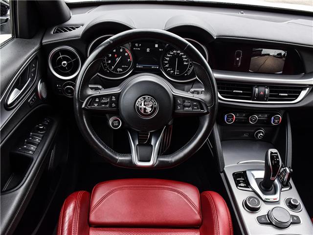2022 Alfa Romeo Stelvio ti (Stk: U1199SERVICE) in Oakville - Image 27 of 31
