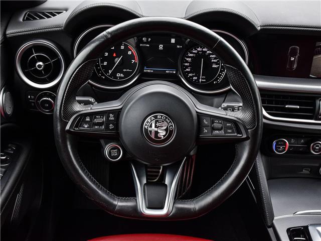 2022 Alfa Romeo Stelvio ti (Stk: U1199SERVICE) in Oakville - Image 28 of 31
