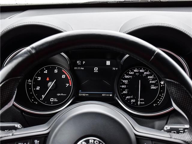 2022 Alfa Romeo Stelvio ti (Stk: U1199SERVICE) in Oakville - Image 29 of 31