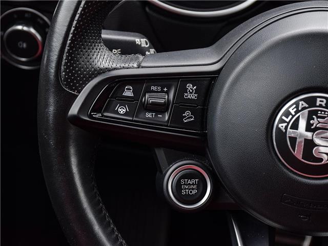 2022 Alfa Romeo Stelvio ti (Stk: U1199SERVICE) in Oakville - Image 30 of 31