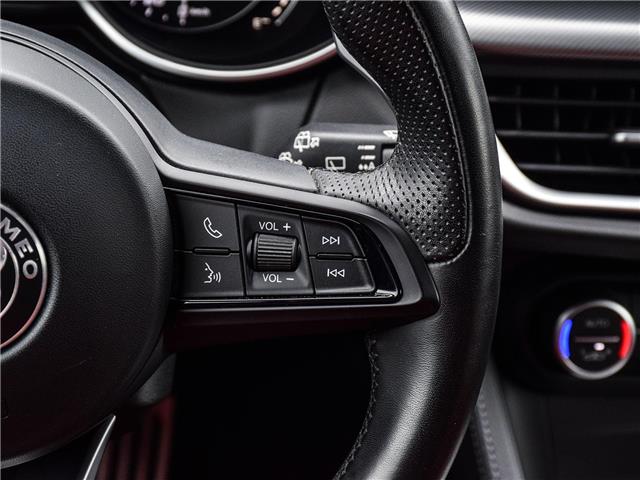 2022 Alfa Romeo Stelvio ti (Stk: U1199SERVICE) in Oakville - Image 31 of 31