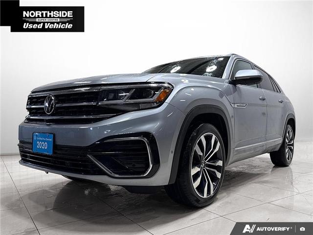 2020 Volkswagen Atlas Cross Sport 3.6 FSI Execline (Stk: V1207) in Sault Ste. Marie - Image 1 of 27