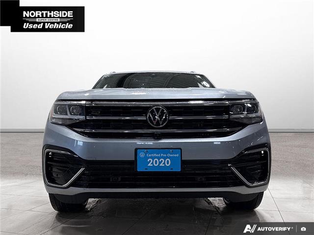 2020 Volkswagen Atlas Cross Sport 3.6 FSI Execline (Stk: V1207) in Sault Ste. Marie - Image 2 of 27