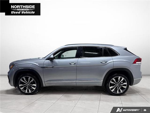 2020 Volkswagen Atlas Cross Sport 3.6 FSI Execline (Stk: V1207) in Sault Ste. Marie - Image 3 of 27