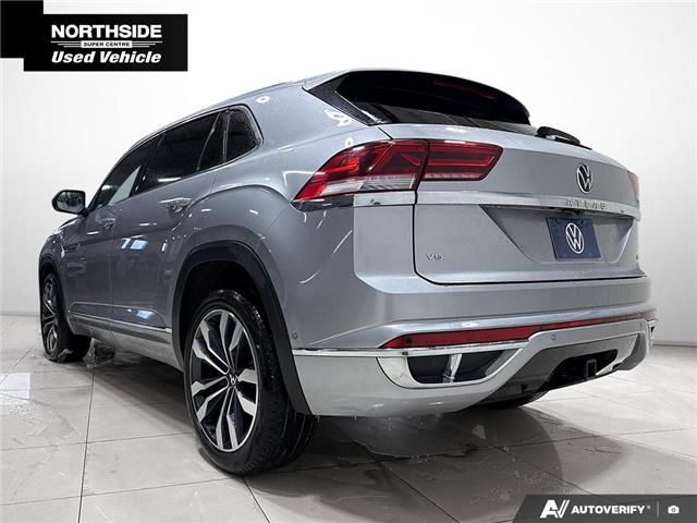 2020 Volkswagen Atlas Cross Sport 3.6 FSI Execline (Stk: V1207) in Sault Ste. Marie - Image 5 of 27