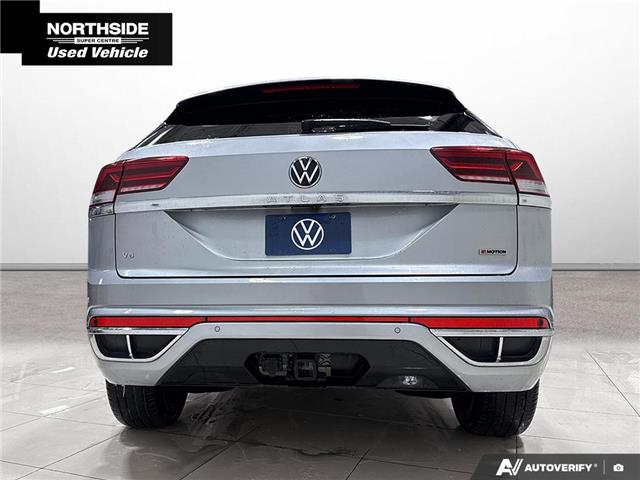 2020 Volkswagen Atlas Cross Sport 3.6 FSI Execline (Stk: V1207) in Sault Ste. Marie - Image 6 of 27