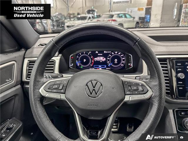2020 Volkswagen Atlas Cross Sport 3.6 FSI Execline (Stk: V1207) in Sault Ste. Marie - Image 7 of 27