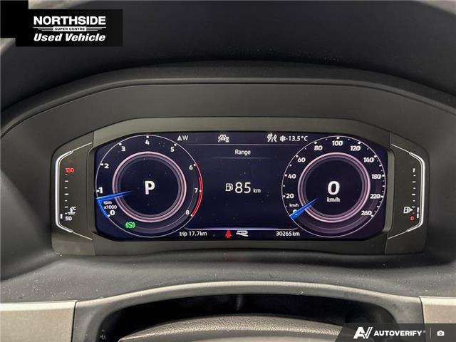 2020 Volkswagen Atlas Cross Sport 3.6 FSI Execline (Stk: V1207) in Sault Ste. Marie - Image 9 of 27