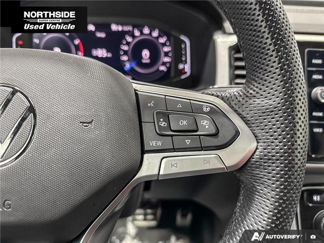 2020 Volkswagen Atlas Cross Sport 3.6 FSI Execline (Stk: V1207) in Sault Ste. Marie - Image 10 of 27