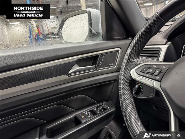 2020 Volkswagen Atlas Cross Sport 3.6 FSI Execline (Stk: V1207) in Sault Ste. Marie - Image 11 of 27
