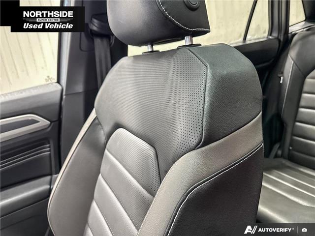 2020 Volkswagen Atlas Cross Sport 3.6 FSI Execline (Stk: V1207) in Sault Ste. Marie - Image 15 of 27